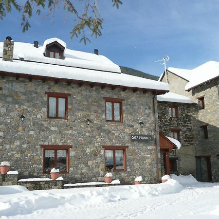 Hostal Pernalle Erill la Vall Buitenkant foto