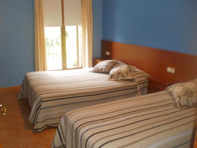 Hostal Pernalle Erill la Vall Buitenkant foto