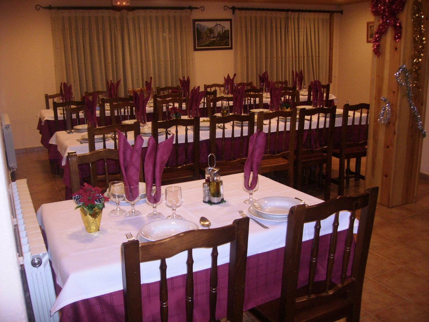 Hostal Pernalle Erill la Vall Buitenkant foto